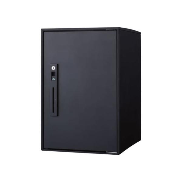 他サイト： パナソニック 戸建住宅用 宅配ボックス コンボライト ミドルタイプ CTNK6020RB マットブラック色 右開き用 前入れ・前出し 鍵付きの商品画像