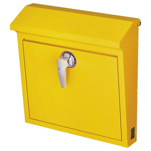 ■来る・パカッの毎日が楽しくなるポスト。■材質：ZAM(高耐食溶融メッキ鋼板)■サイズ：閉時：幅380mm×高さ398mm×奥行き138mm開時：幅380mm×高さ510mm×奥行き333mm投入口：幅330mm×奥行き38mm■重量：5k...