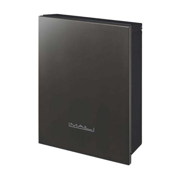 デザインと機能を極めた、ニュースタンダードポスト。ダイヤル錠と簡易ロックの使い分けが可能！■材質：ボックス：亜鉛メッキ鋼板(焼付塗装/ブラック)化粧カバー：亜鉛メッキ鋼板(焼付塗装)MAILシート：ポリ塩化ビニル(屋外用)※ポストに同梱■サ...