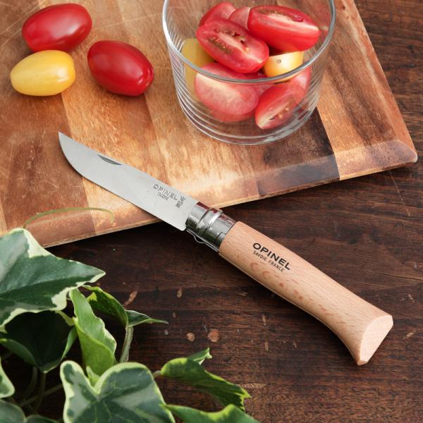 OPINEL オピネル ステンレス スチール ナイフ Opinel No.8 #8 123080 
