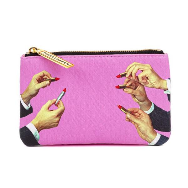 SELETTI（セレッティ） ポーチ TOILETPAPER PUケース(S) LIPSTICKS