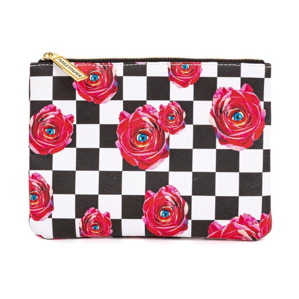 SELETTI（セレッティ） ポーチ TOILETPAPER PUケース(M) ROSES 個性的