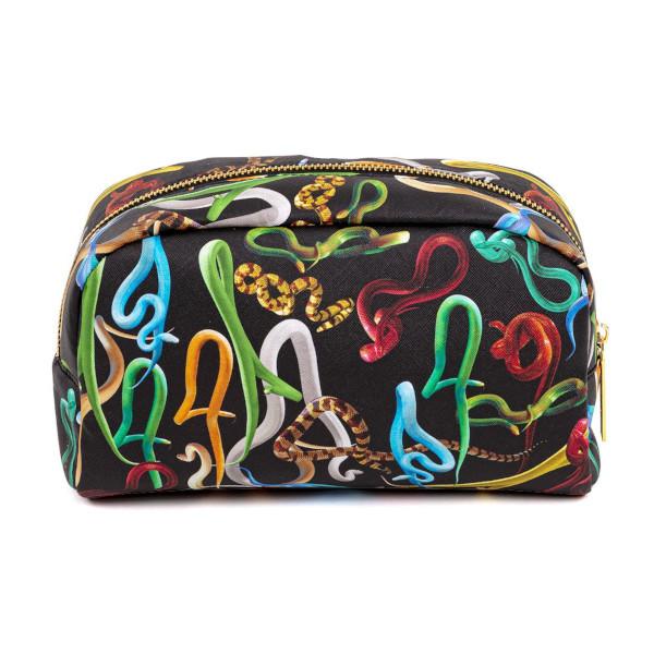 セレッティ小物入れ SELETTI ポーチ TOILETPAPER SNAKES 個性的 デザイン ケース