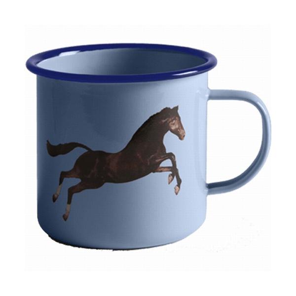 SELETTI（セレッティ） エナメルマグ horse TOILETPAPER 食器 カップ