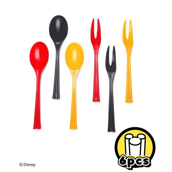 カトラリーセット6pc ミッキーmulti Disney Collection ディズニー