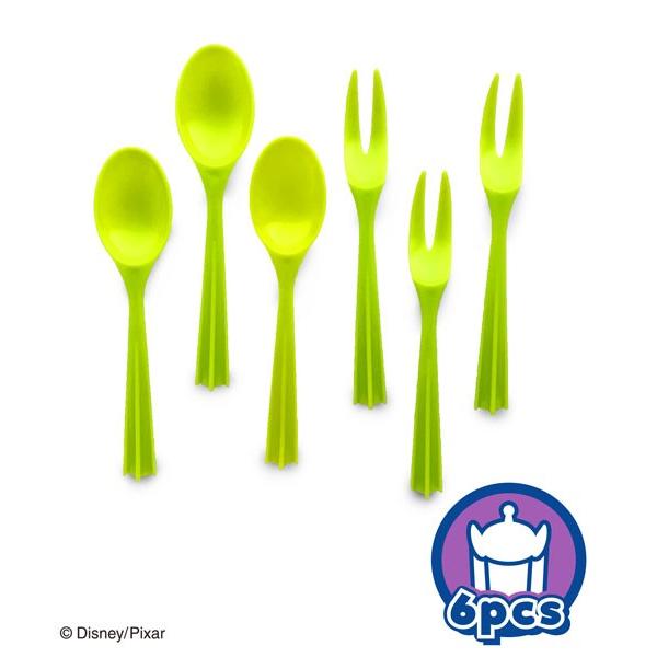 カトラリーセット6pc エイリアン Green Pixar Collection ピクサー