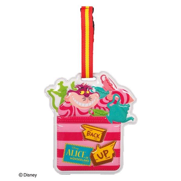 セール品 ラゲッジタグポケット チェシャ猫 ピンク Disney Collection ディズニーコレクション プレゼント ギフト おしゃれ スタイリッシュ Entre Square Paypayモール店 通販 Paypayモール
