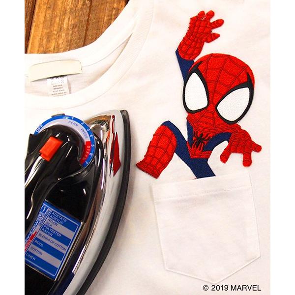 MARVEL Big ワッペン スパイダーマン COLLECTION マーベル
