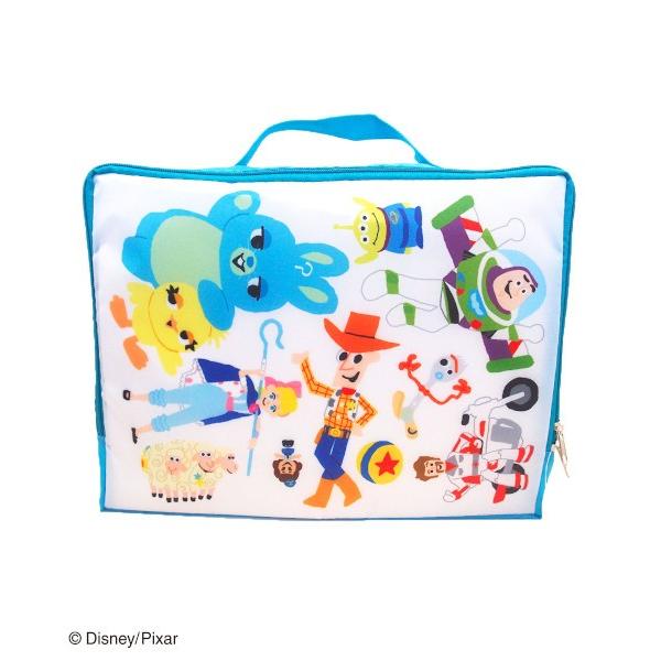 ディズニー 収納 トラベル 収納バッグ 旅行 ポーチ バッグ 衣類 おむつポーチ オムツ ピクサーコレクション トラベル収納バッグ M トイ ストーリー 4 Entre Square Paypayモール店 通販 Paypayモール
