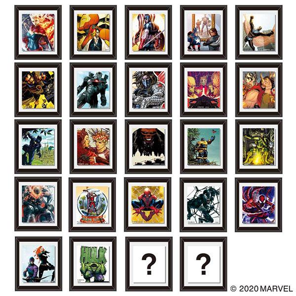 マーベルフレームマグネットセット マーベル フレームマグネット セット MARVEL COLLECTION/フレーム