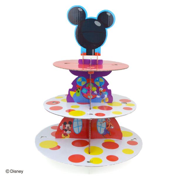 Disney Collection トリートスタンド ミッキー ケーキスタンド パーティ スタンド 土台 厚紙 ケーキ カップケーキ お菓子 お誕生日 かわいい Entre Square Paypayモール店 通販 Paypayモール