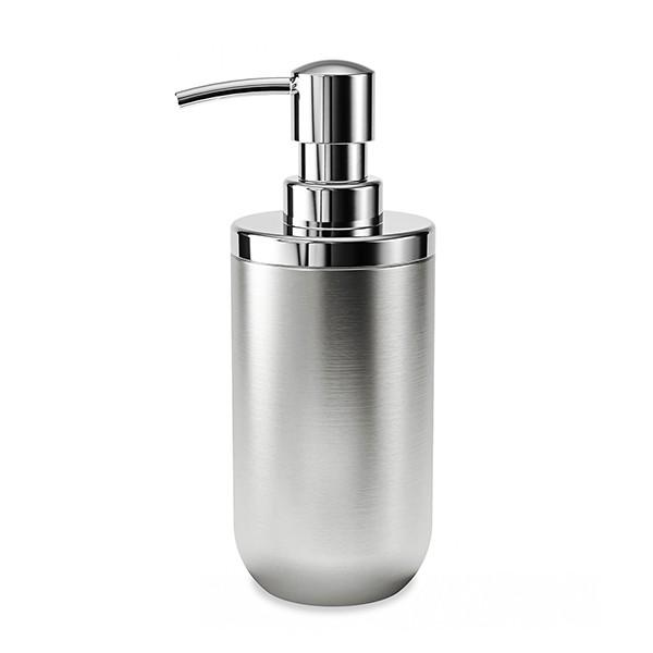 ジュニップ ソープポンプ マットシルバー Umbra アンブラ洗面所 キッチン ポンプ ディスペンサー おしゃれ シンプル 水切り Pump Entre Square Paypayモール店 通販 Paypayモール