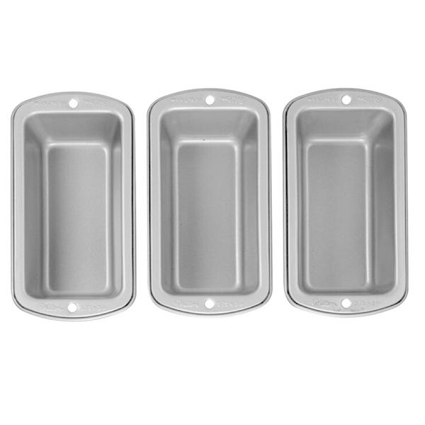 Wilton（ウィルトン） ミニローフパンセット 3PC 焼き型 ケーキ型 お