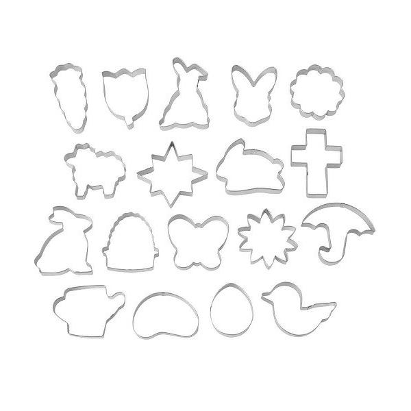 Wilton  EBg  C[X^[^Jb^[`[uZbg EASTER METAL CUTTER TUBE SET  َq