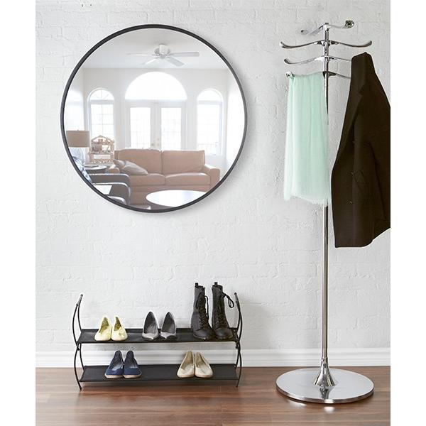 Umbra（アンブラ） 鏡 ウォール ミラー 壁掛け 鏡 インテリア 姿見 丸