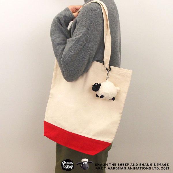【NICI公式店】NICI(ニキ) キーホルダー ひつじのショーン STS シャーリー 10cm / キーリング ビーンバッグ ぬいぐるみ BB アニマル 動物 バッグチャーム
