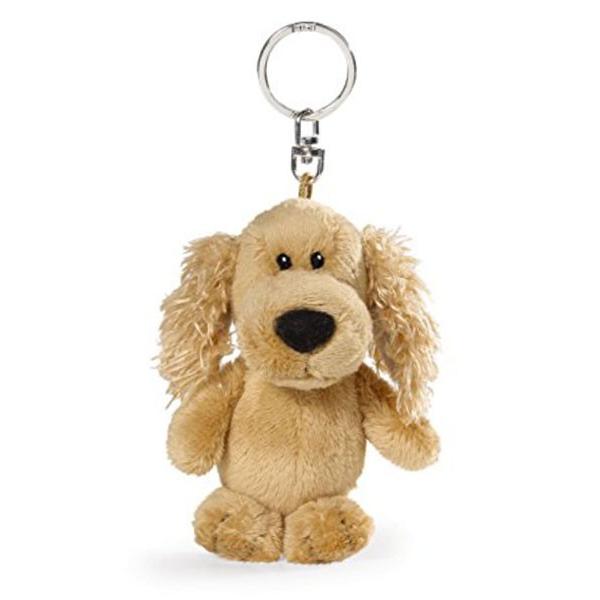 【NICI公式店】NICI(ニキ) キーホルダー コッカスパニエル 10cm / キーリング ビーンバッグ ぬいぐるみ BB アニマル 動物 バッグチャーム バッグアクセサリー
