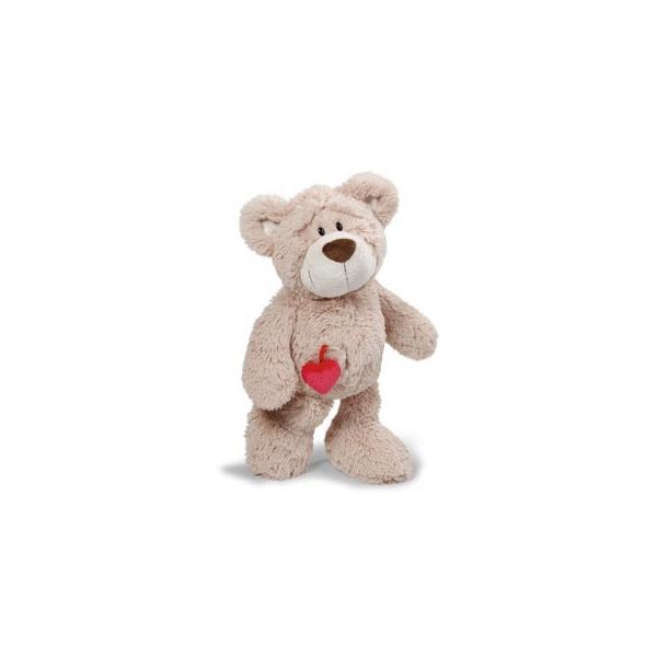 nici ぬいぐるみ ラブベア NICI ニキ 25cm ブラウン かわいい