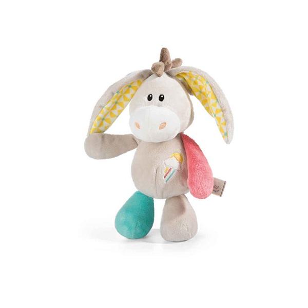 NICI ニキ　25cm ぬいぐるみ　 ロバ　クラシック　ドンキー NICI ニキ 25cm ぬいぐるみ ロバ クラシック ドンキー - メルカリ