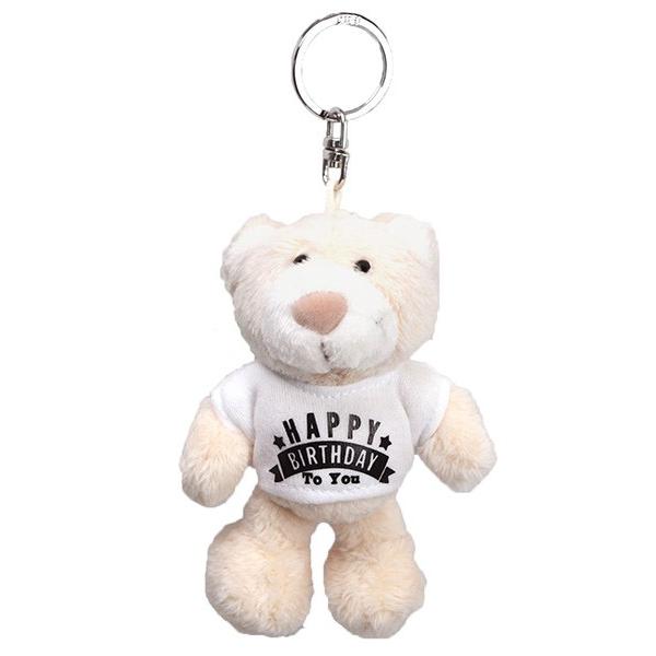 キーリング ラブベア Happy Birthday ｔシャツ 10cm Nici ニキ キーホルダー ビーンバッグ かわいい ギフト 鞄 リュック Entre Square Paypayモール店 通販 Paypayモール