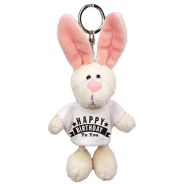 キーリング ラビット Happy Birthday ｔシャツ 10cm Nici ニキ キーホルダー ビーンバッグ かわいい ギフト 鞄 リュック Entre Square Paypayモール店 通販 Paypayモール