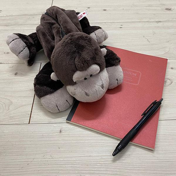 nici（ニキ） フィギュアペンポーチ ゴリラ / ギフト おしゃれ