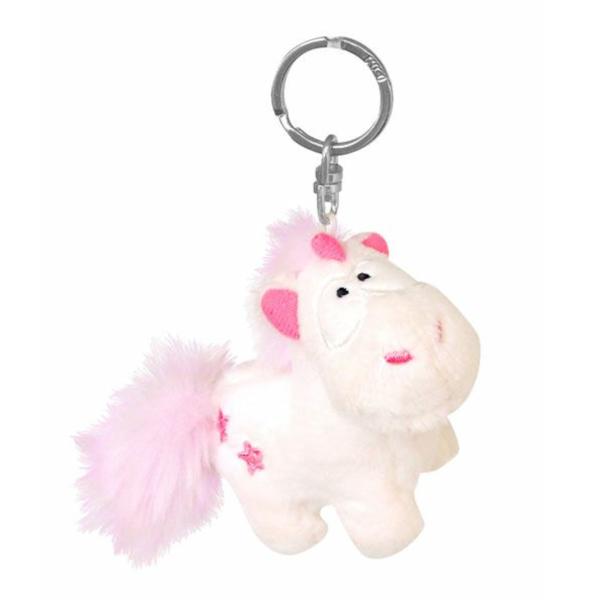 【NICI公式店】NICI(ニキ) キーホルダー ユニコーン テオドール 10cm キーリング ビーンバッグ ぬいぐるみ BB アニマル 動物 バッグチャーム