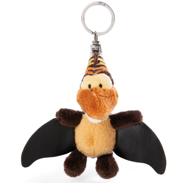 【NICI公式店】NICI(ニキ) キーホルダー ディノ オルニー 10cm キーリング ビーンバッグ ぬいぐるみ BB アニマル 動物 バッグチャーム