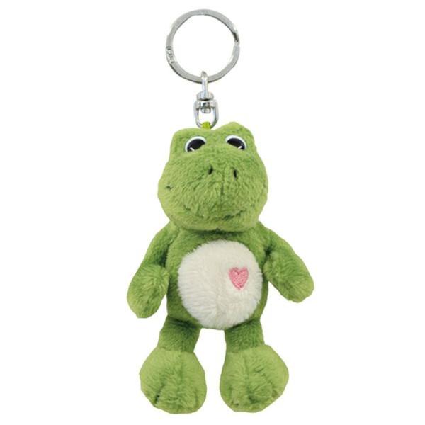 【NICI公式店】NICI(ニキ) キーホルダーフロッグ ニコ 10cm キーリング ビーンバッグ ぬいぐるみ BB アニマル 動物 バッグチャーム