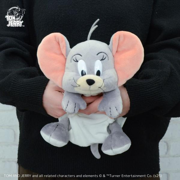 【NICI公式店】NICI(ニキ) ペンケース タフィー / フィギュアポーチ 筆箱  ペンポーチ ぬいぐるみ 動物 アニマル ポーチ トムとジェリー character