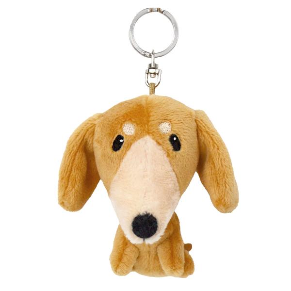 キーリング ダックスフンド/Ben Lenovitz ドイツ ニキ NICI ぬいぐるみ