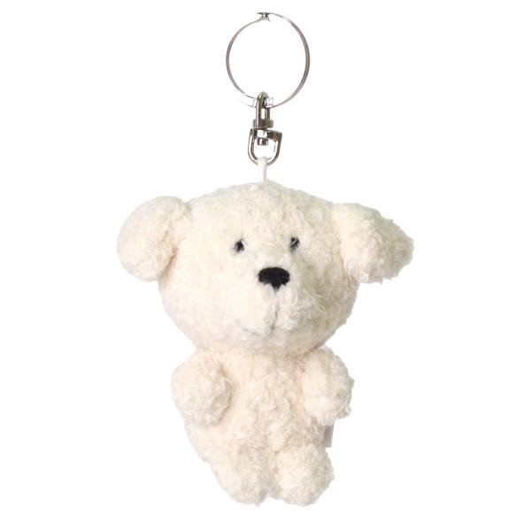 【NICI公式店】NICI(ニキ) キーホルダー パピー 10cm 2025 DOG キーリング ビーンバッグ ぬいぐるみ BB アニマル 動物 バッグチャーム バッグアクセサリー