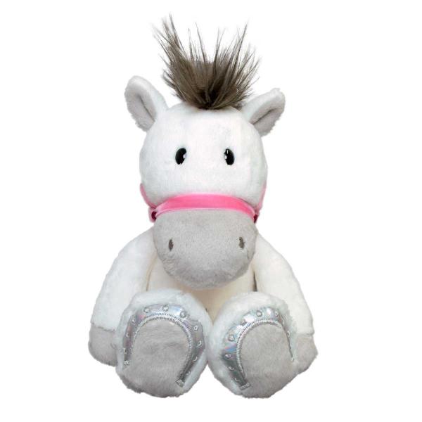 NICI(ニキ)ウマ2026 シロゲ ぬいぐるみ 25cm 馬 干支 動物 アニマル