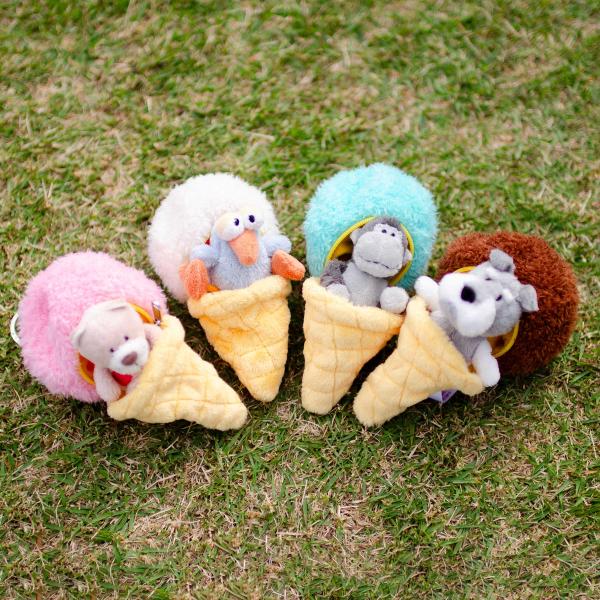 nici（ニキ） 【NICI公式店】NICI(ニキ) キーホルダー アイスクリーム