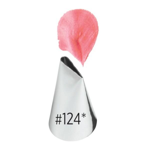 �y�^���`�b�v#124 PETAL TIP#124 PETAL TIP#124 Wilton �E�B���g�� tip cake decoration squeeze drop