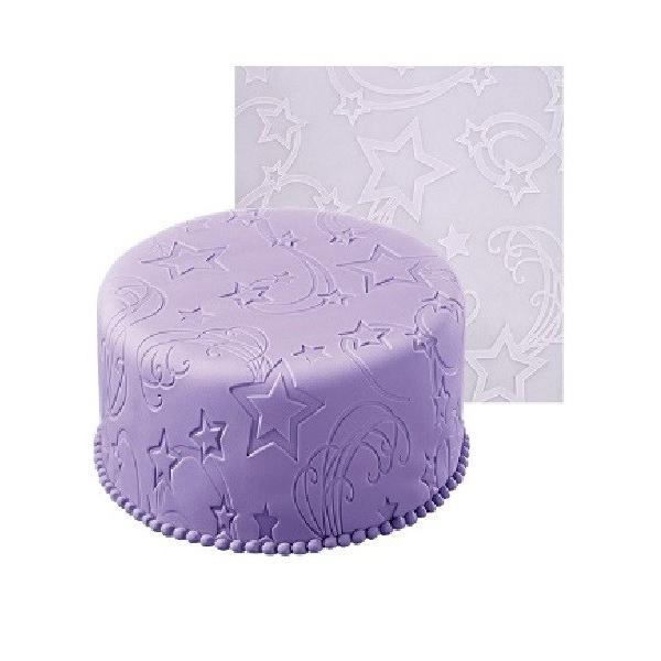 Wilton（ウィルトン） フォンダント インプレッションマット スター 