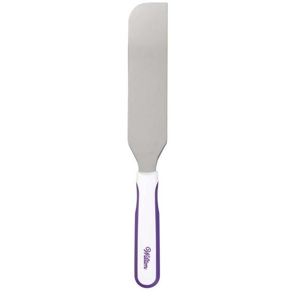 Wilton  EBg  13C` ChXp` DP 13IN WIDE SPATULA Mtg   َq