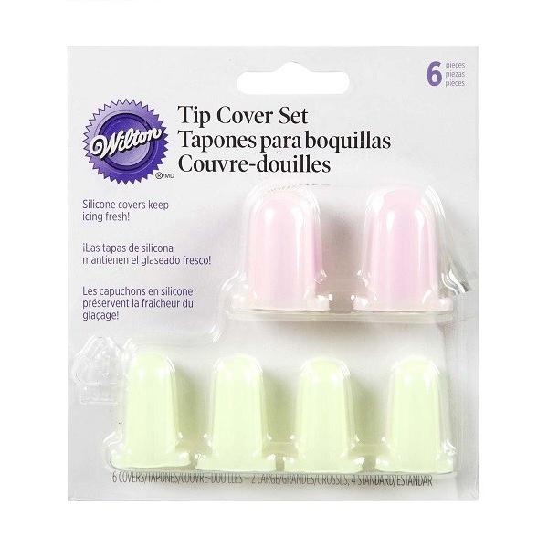 Wilton  EBg  VR fR[eBO`bvJo[ 6PC SILICONE TIP COVER SET Mtg   َq