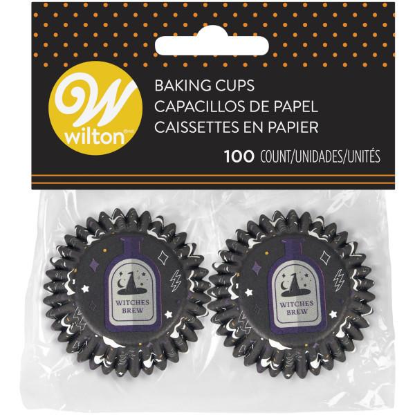 ベーキングカップ ポーション スペルミニカップ100ct Wilton ウィルトン カップケーキ マフィン 紙カップ ハロウィン お弁当 弁当 おかず カップ Entre Square Paypayモール店 通販 Paypayモール