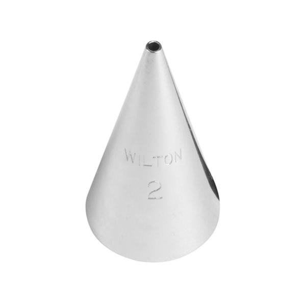 Wilton  EBg  EBg Eh`bv  2 ROUND TIP #2 CARDED Mtg   َq