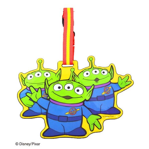 ラゲッジタグ Toy4 エイリアン トイストーリー4 Pixar Collection ピクサー ネームタグ トラベルタグ 旅行 カード入れ 定期 Entre Square Paypayモール店 通販 Paypayモール
