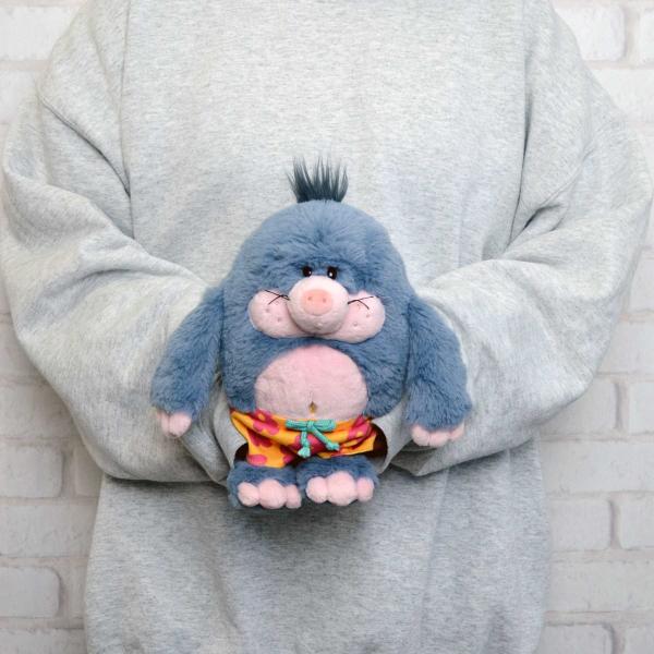 NICI公式店】NICI(ニキ) GH26 モグラ ベルム ぬいぐるみ 20cm : entre
