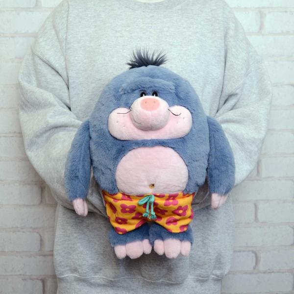NICI公式店】NICI(ニキ) GH26 モグラ ベルム ぬいぐるみ 30cm : entre