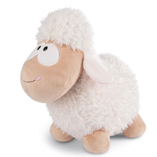 ぬいぐるみ ウーリーギャング シープ ホワイト スタンディング 45cm ドイツ ニキ ぬいぐるみ ギフト プレゼント ヒツジ 冬 モコモコ