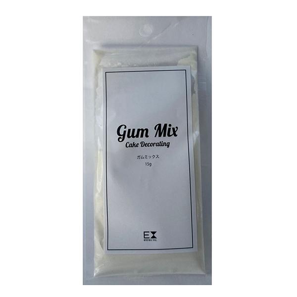 ガムミックスは滑らかで扱いやすいシュガーペーストを作ることができる食用のミックスです。ガムミックスで作った花は、乾くと陶器のような質感になります。ロールフォンダンに比べ、乾燥したあとは湿気や水分の影響を受けにくいため、生ケーキなどの食品にも...