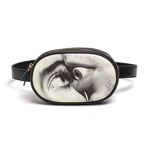 SELETTI ウエストポーチ Mouth eye Seletti ポーチ 個性的