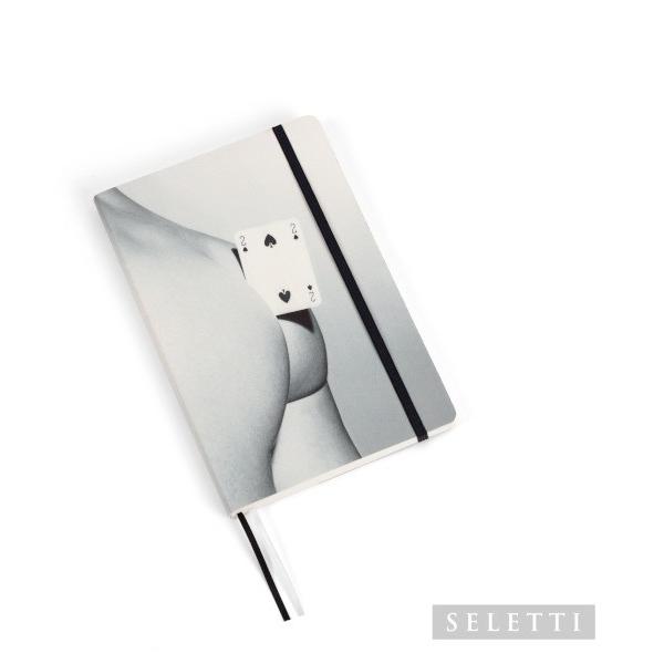 TOILETPAPER ノート M TWO OF SPADE / Seletti セレッティ (33to45)
