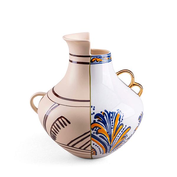 Hybrid（SELETTI） 花瓶 フラワースタンド SELETTI Hybrid フラワー