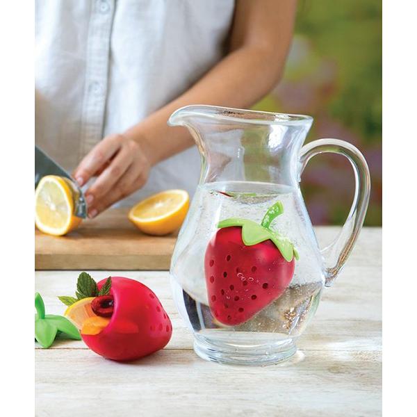 セール品 インフューザー ティー ストロベリー レッド オトト Ototo キッチン ツール 苺 いちご かわいい デトックスウォーター 煮だし 便利 ギフト Entre Square Paypayモール店 通販 Paypayモール