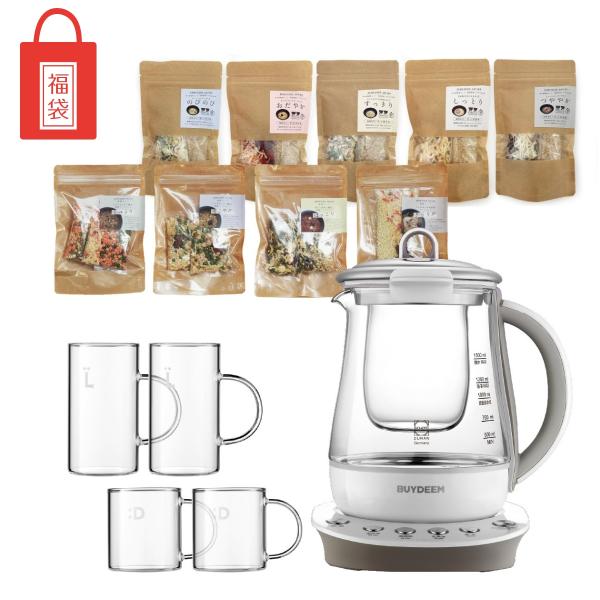 BUYDEEM 薬膳マルチポット＋ZENFOOD 薬膳フードパック(35,150円相当) の商品がセットになった2026年の福袋!販売期間：2025年12月26日(金)〜2026年1月15日(木)【福袋セット内容】・BUYDEEM 薬膳マル...